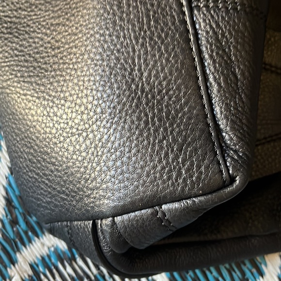 Cobo Blu Leather Purse - Picture 12 of 12
